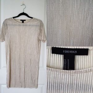 Forever 21 Shimmer Dress